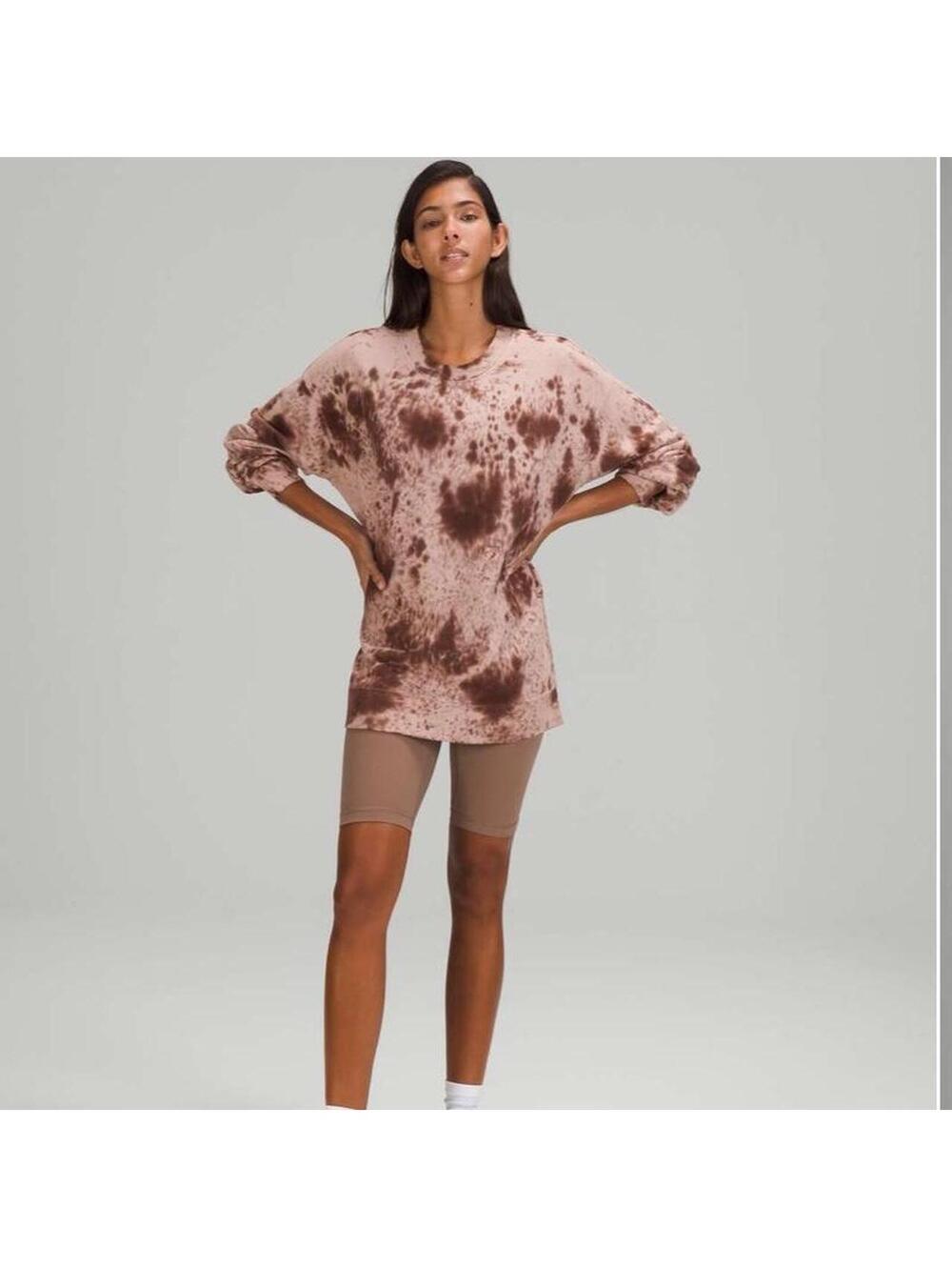 Lululemon Perfectly Oversized Crew